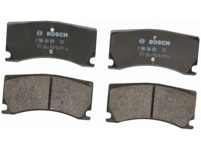 Тормозные колодки jaguar xk 4.2 5.0 06-14 фото №1