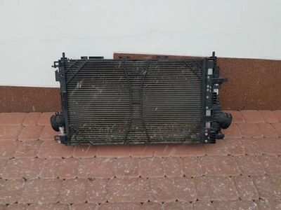 Радиатор комплект 2.8t opc vxr идеальное состояние opel insignia фото №1