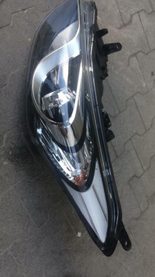 Hyundai i30 2012- лампа левая bez подсветка фото №1