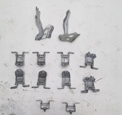 Петля капот крышки дверь mazda 2 dj 47a фото №1