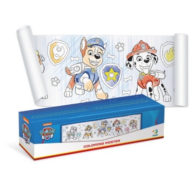 Kolorowanka w rolce Paw Patrol Psi Patrol