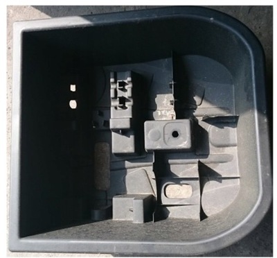 Space star ii контейнер na ключи набор органайзер багажника фото №1