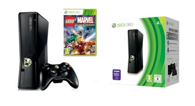 Konsola Microsoft Xbox 360 4 GB Karton BOX LEGO