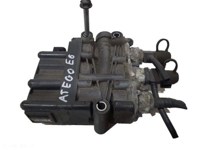 Клапан подушок ecas mercedes actros mp 4 atego iii a0013271425 фото №1