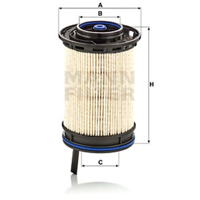 ФИЛЬТР ТОПЛИВА MANN-FILTER PU 10 011 Z