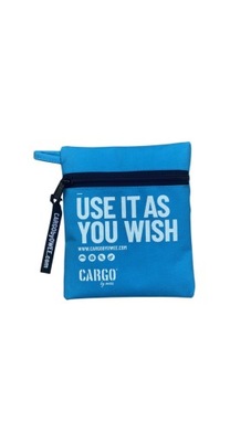 Saszetka mała niebieska