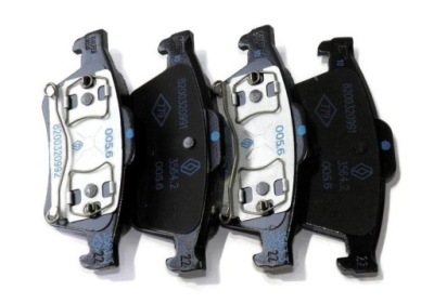 Тормозные колодки тормозные задняя espace iv laguna ii latitude фото №1