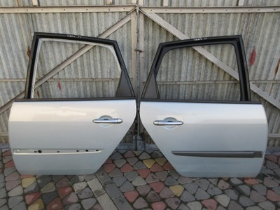 Renault scenic ii двері задня задні ліва праве mv632 фото №1