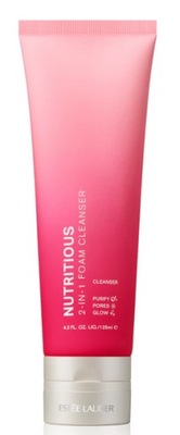 Estee Lauder Nutritious 2-in-1 Foam Cleanser pianka oczyszczająca 125ml