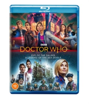 Doctor Who: Eve of the Daleks & Legend of the Sea Devils Blu-ray