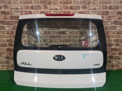 Кришка багажника задня з камера kia soul ii 13/18 код лакофарбового покриття 1k фото №1
