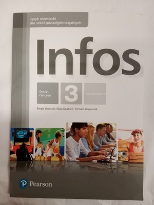 Infos 3 Zeszyt ćwiczeń Macmillan
