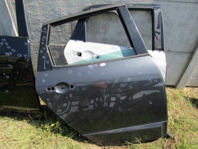 Grand scenic iii 11r дверь правое задние правый задняя teb66 стекло подъемник фото №1