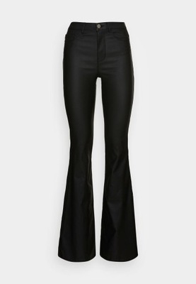 Spodnie materiałowe damskie ONLY xl czarne