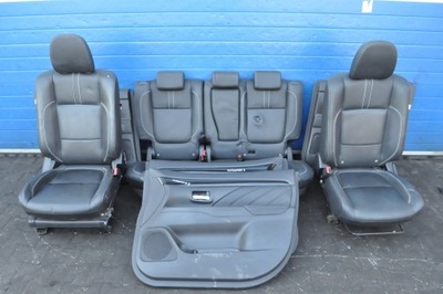 Mitsubishi outlander iii переходник салона сиденья заднее сиденье обшивки кожа фото №1