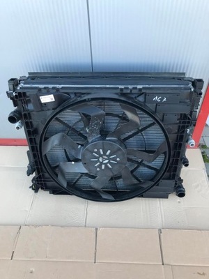 MERCEDES GLE W167 167 RADIATOR RADIATORS FAN GOOD CONDITION SET  