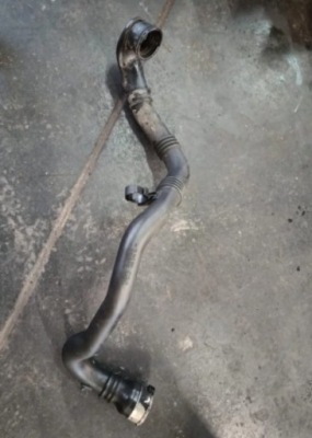 Opel zafira c 1.6 sidi труба шланг интеркулер 13345561 cb6 фото №1