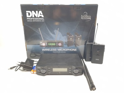 Podwójny zestaw bezprzewodowy- DNA VM DUAL INSTRUMENTAL SET