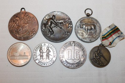 Stare niemieckie medale