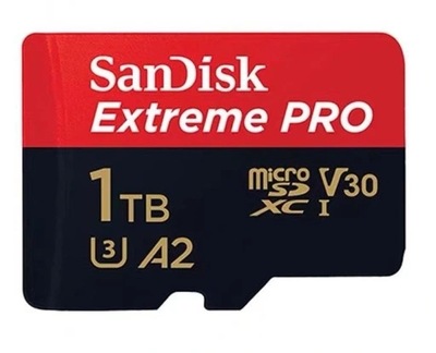 Karta microSD SanDisk SD Extreme PRO 256 GB 1024 GB