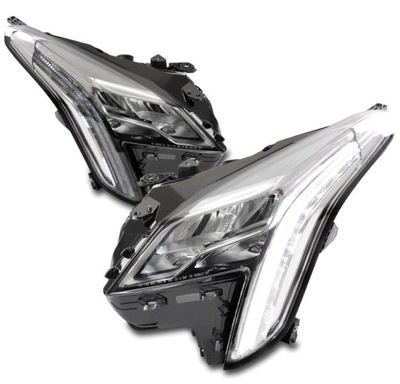 Лампы фары перед led cadillac xts 18-19 фото №1