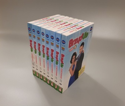 Serial Brzydula - 8 sezonów na DVD, PL.