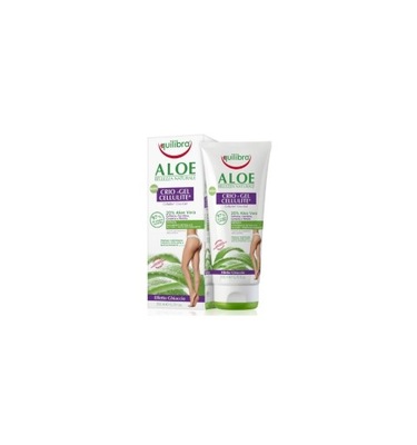 EQUILIBRA ALOE chłodzący żel antycellulitowy 200ml