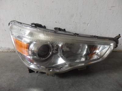 Лампа правая правый перед mitsubishi asx 2013- uk фото №1