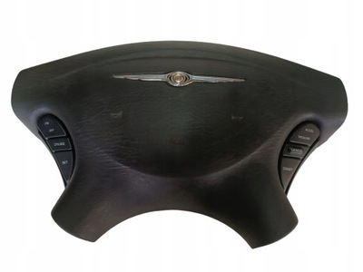 Подушка водителя chrysler voyager iv фото №1