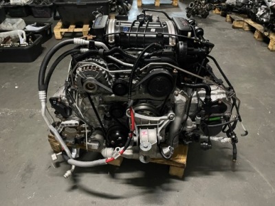 Двигатель porsche cayman boxster 2.7 ma122 kompletny фото №1