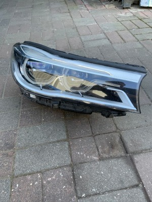 Bmw 7 g11 g12 лампа передня права led 7463762 фото №1