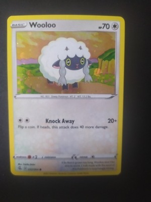 Wooloo PROMO COSMOS HOLO 2021 rok POKEMON TCG