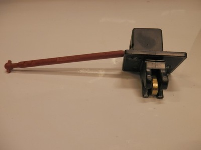 Mercedes s-klasa w220 замок кришки багажника лівий фото №1