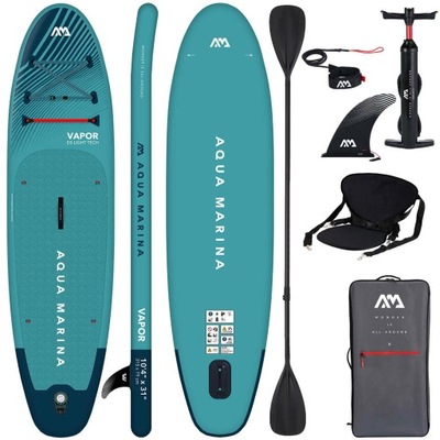 Deska SUP Aqua Marina Vapor 10'4" BT-23VAP COMBO