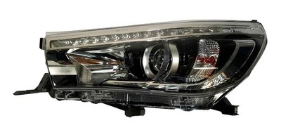 Лампа перед передняя левая toyota hilux 2016- фото №1