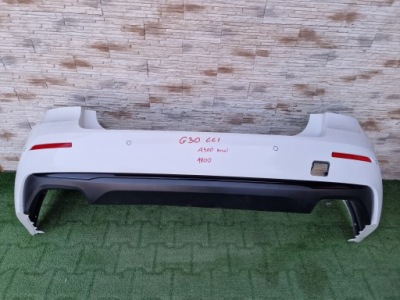 Бампер задня bmw 5 g30 lift колір a300 фото №1