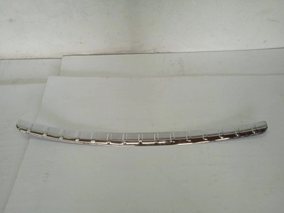 Молдинг хром бампера кришки задня mercedes-benz gls glx фото №1