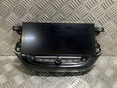 Экран дисплей навигации opel corsa f 19- фото №1