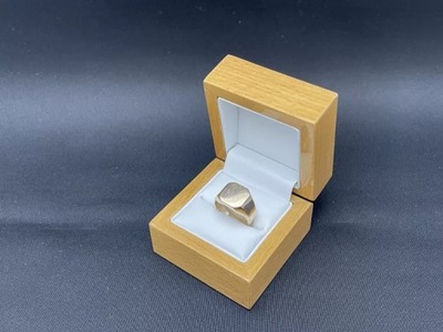 ZŁOTY SYGNET 585 12,43G R22