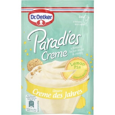 DR. OETKER* PARADIES LEMON PIE CIASTO CYTRYNOWE