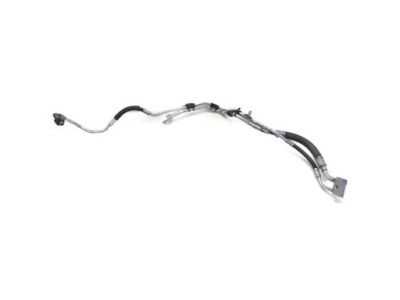 Пабтрубок  трубка кондиционера dodge caliber 2.0 crdi фото №1