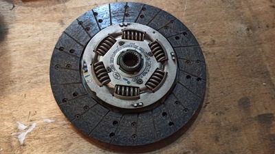 Диск зчеплення 8mm transit custom 2.0 tdci 16- фото №1