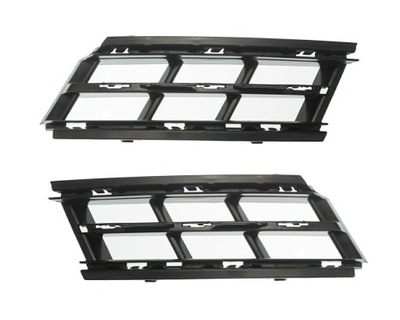 Bmw 5 g30 g31 2020- решітка ґрати бампера передній комплект ліва + права фото №1