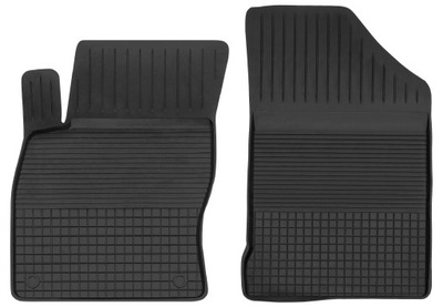 ALFOMBRILLAS GOMA AL PARTE DELANTERA RANT 2 CM PARA DACIA LODGY / DOKKER 12-22  