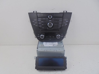 RADIO EKRANĖLIS SKYDELIS CD400 13273095 OPEL INSIGNIA A 