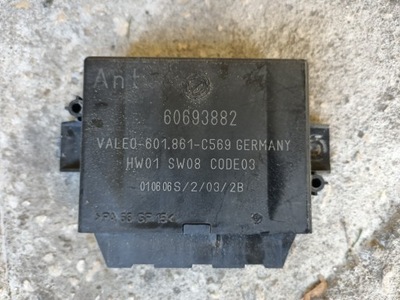 Alfa romeo 159 модуль парковки pdc 60693882 фото №1