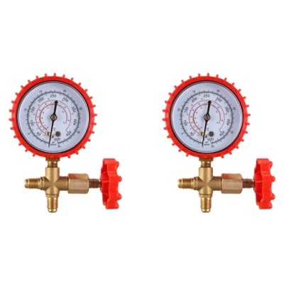 A CHLODNICZEGO КОНДИЦІОНУВАННЯ MANOMETRY LADOWANIA ДЛЯ R12 R502 R22 R410 R134A 