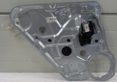 Kia ceed i 07 r підйомник скло лівий задня kombi фото №1