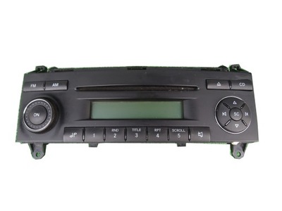 Радіо програвач cd mercedes sprinter w906 vito фото №1