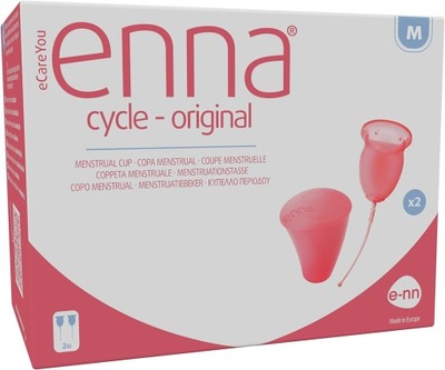 Kubeczek menstruacyjny Enna Cycle R649 M różowy